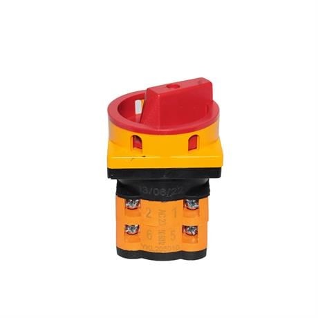 OPAŞ 2X10A 1-0-2 KİLİTLİ ŞALTER