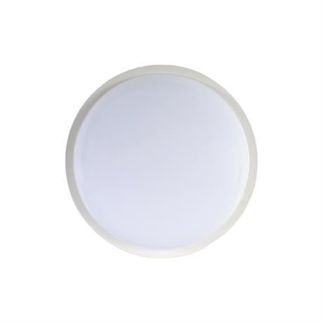 BYES YUVARLAK BEYAZ SIVA ÜSTÜ NEMLİYER LED AYDINLATMA IP65 20W