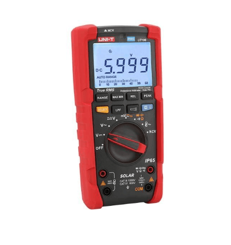 Unı-t Ut 196 Pro 1700v Dc 1500v Ac True Rms Dijital Multimetre Solar Pro