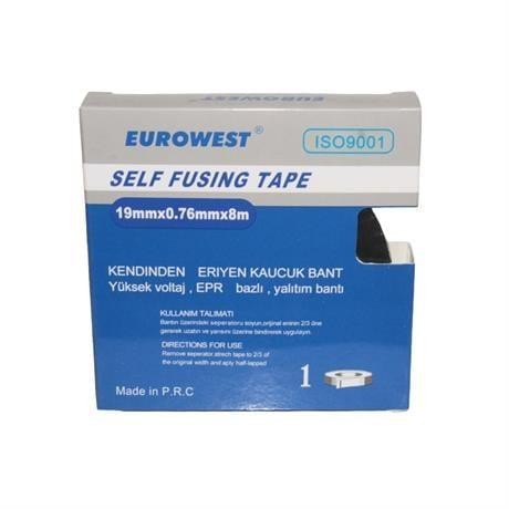 EUROWEST 19mmX0,8mmX8mt ERİYEN BANT