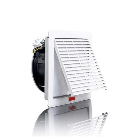 Plastim 210x210mm 175m3/H Ip54 Filtreli Fan - PTF3000