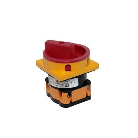 OPAŞ 1X10A 2 KADEMELİ KİLİTLİ ŞALTER