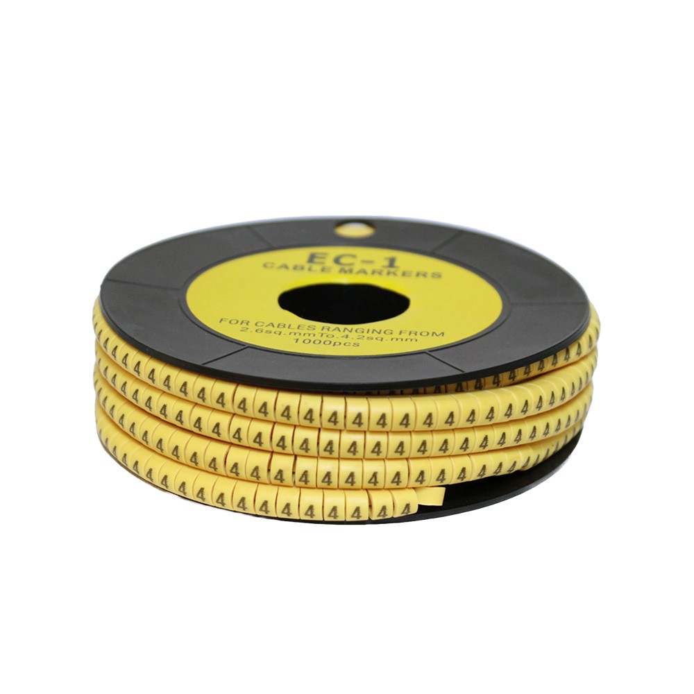 PLASTİM 1.50-6.00MM KABLOLAR İÇİN MARKALAMA-4