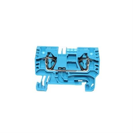 WIELAND 4 MM MAVİ YAY BASKILI KLEMENS