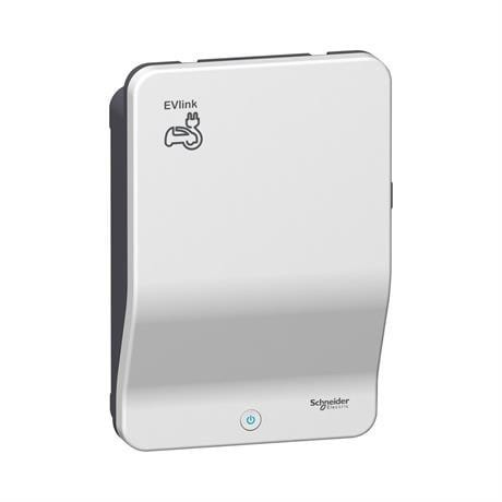 SCHNEİDER ELECTRiC EVLİNK WALLBOX EVH2S22P0CK 22KW T2 KABLO BAĞLANTILI ARAÇ ŞARJ İSTASYONU