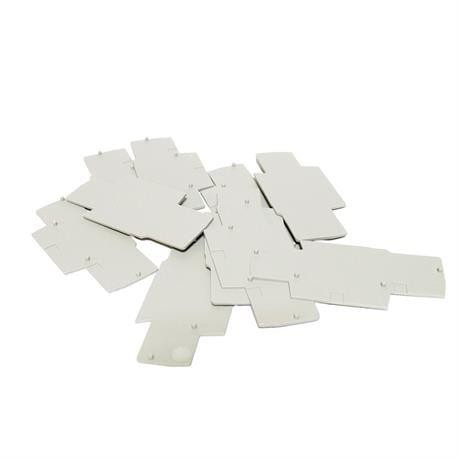 WIELAND 4E / 35 4 LÜK ÇİFT KATLI İÇİN NİHAYET PLAKASI