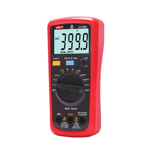 Unı-t Ut 136B+ Dijital Multimetre 1000v Ac/Dc 10a Ac/Dc
