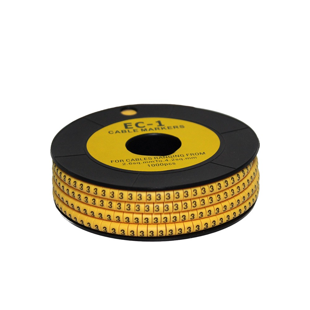 PLASTİM 1.50-6.00MM KABLOLAR İÇİN MARKALAMA-3