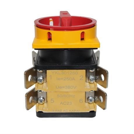 OPAŞ 3x50A 0-1 AÇ-KAPA KİLİTLİ ŞALTER