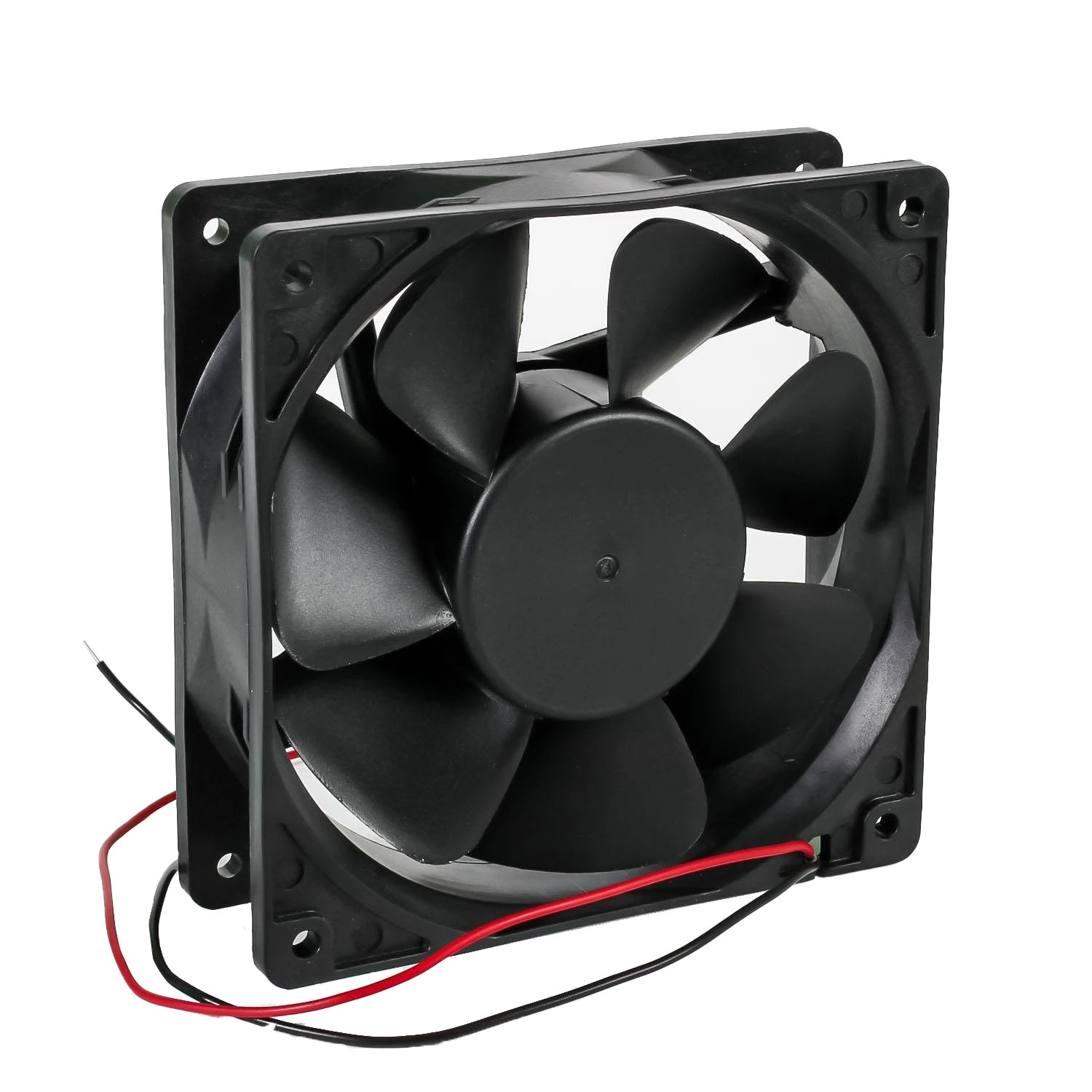 Plastim Bilezikli Aksiyel Fan 120x120x38mm 24VDC 