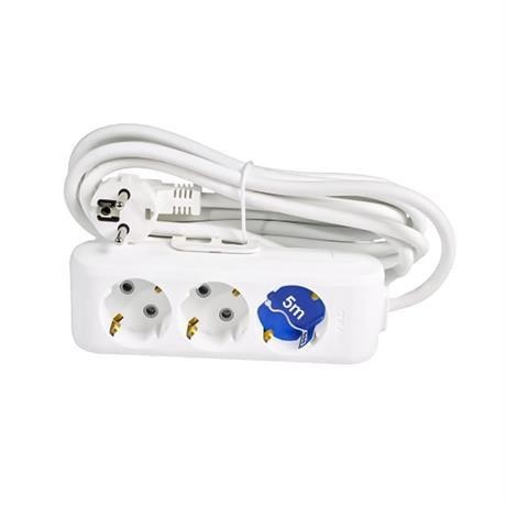 VİKO MULTİ-LET 3 LÜ PRİZ TOPRAKLI KABLOLU Ç.K. 5 MT