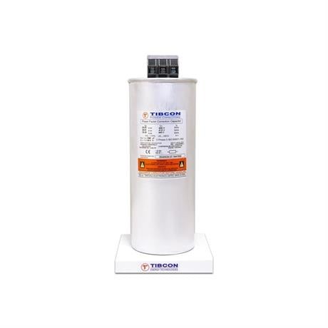 TİBCON 25KVAR 400V TRİFAZE SİLİNDİR TİP KONDANSATÖR