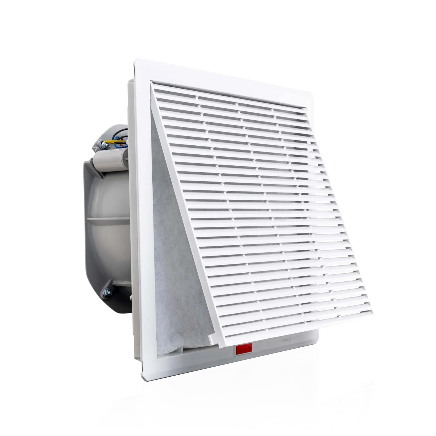Plastim 260x260mm 650m3/H Ip54 Filtreli Fan - PTF4500