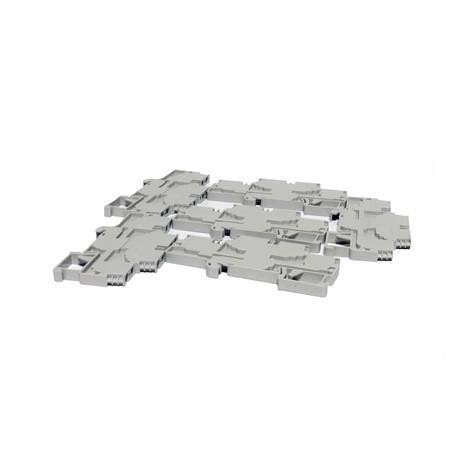 WIELAND 4 MM ÇİFT KATLI YAY BASKILI KLEMENS