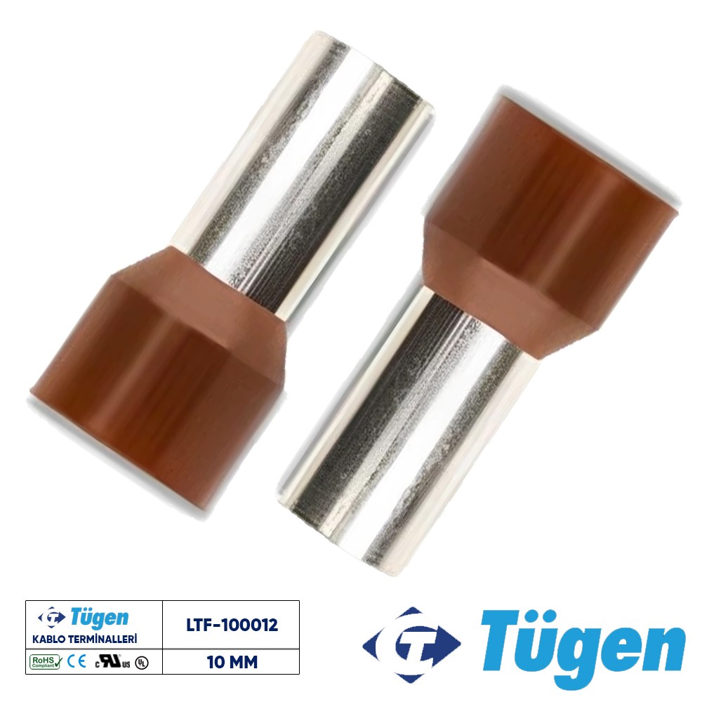 TÜGEN 10,00mm İZOLELİ YÜKSÜK KAHVERENGİ