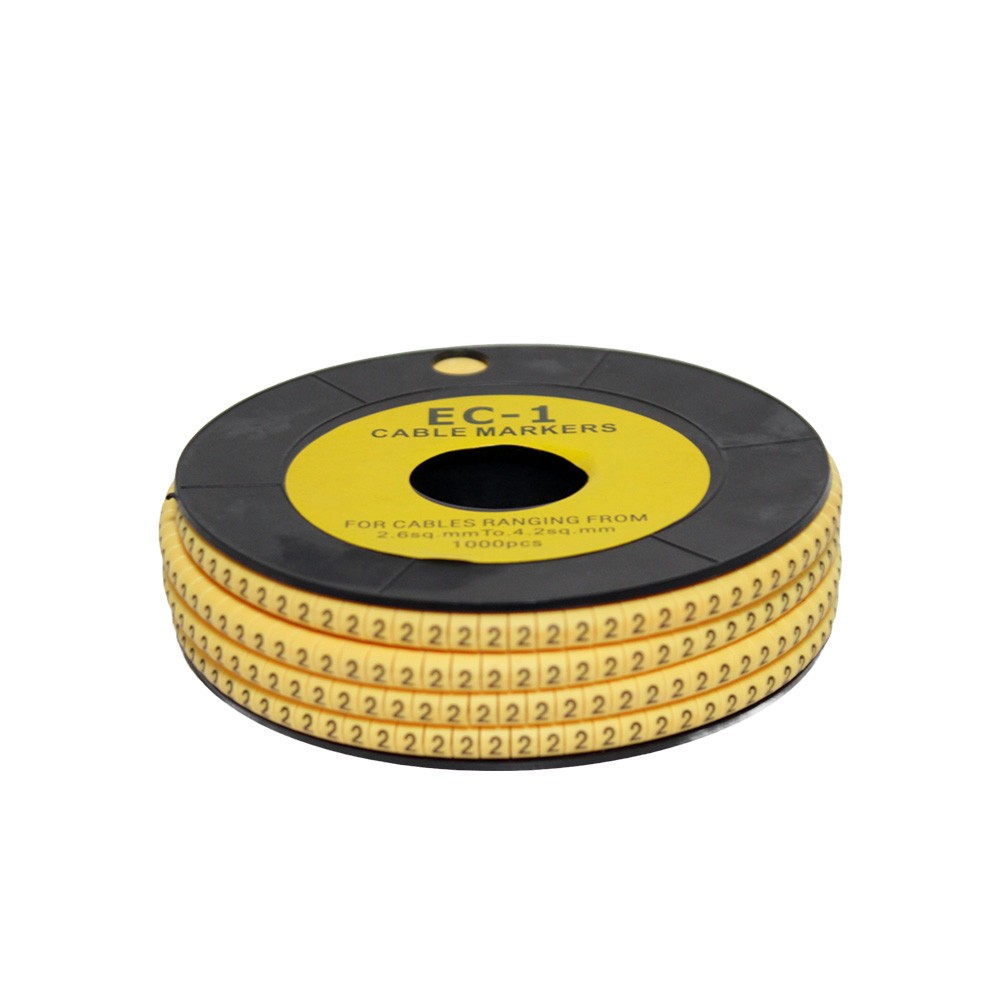 PLASTİM 1.50-6.00MM KABLOLAR İÇİN MARKALAMA-2