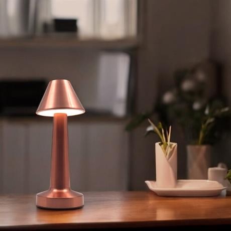 POWERDEX IPX4 Ledli USB Şarjlı Dokunmatik Masa Lambası PD-212