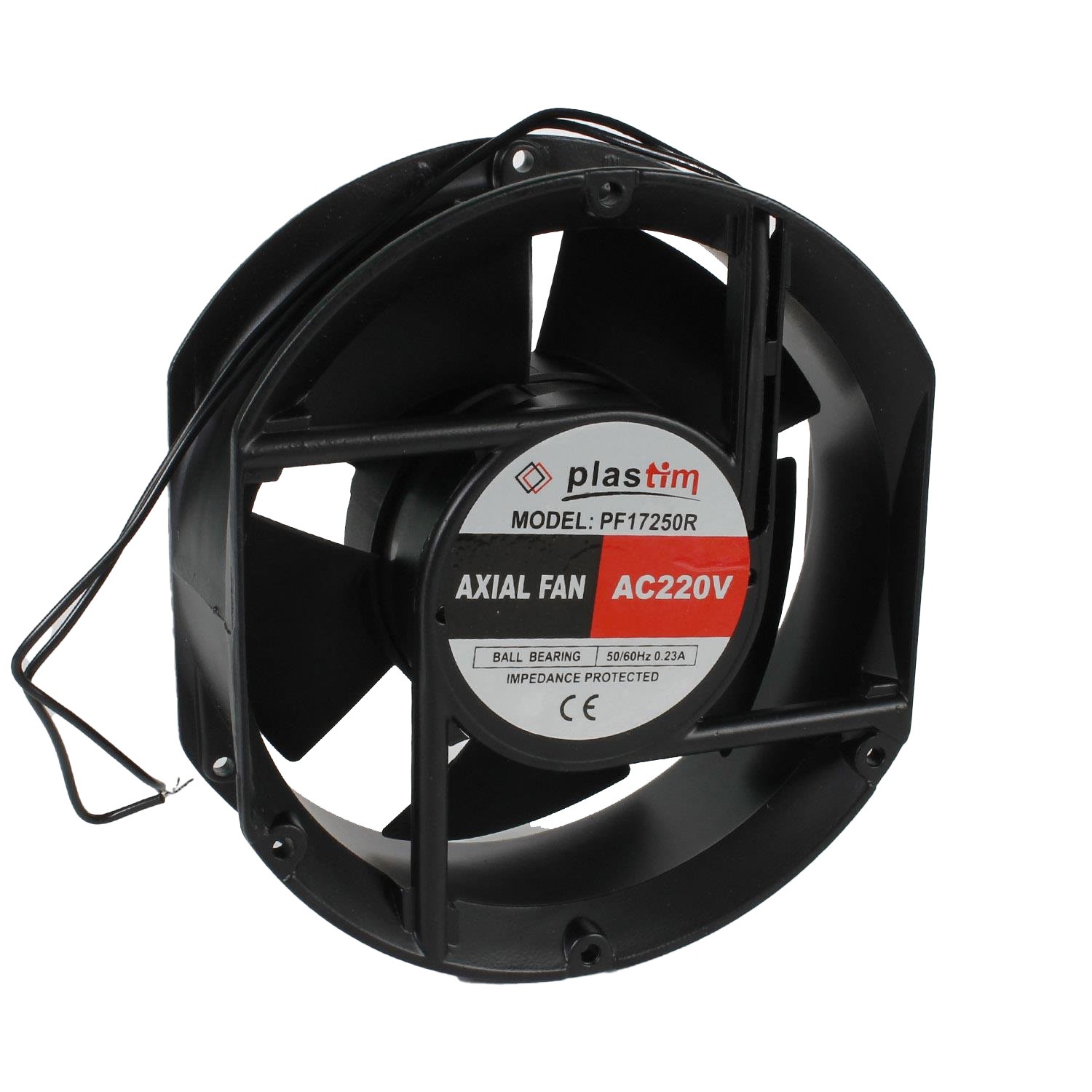 Plastim 172x150x50mm 220V AC Rulmanlı Aksiyel Fan