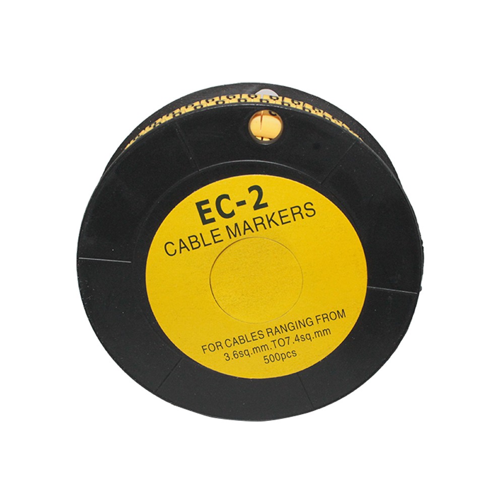 PLASTİM 4-16MM KABLOLAR İÇİN MARKALAMA-9