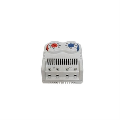 PLASTİM ÇİFTLİ TERMOSTAT NC+NO