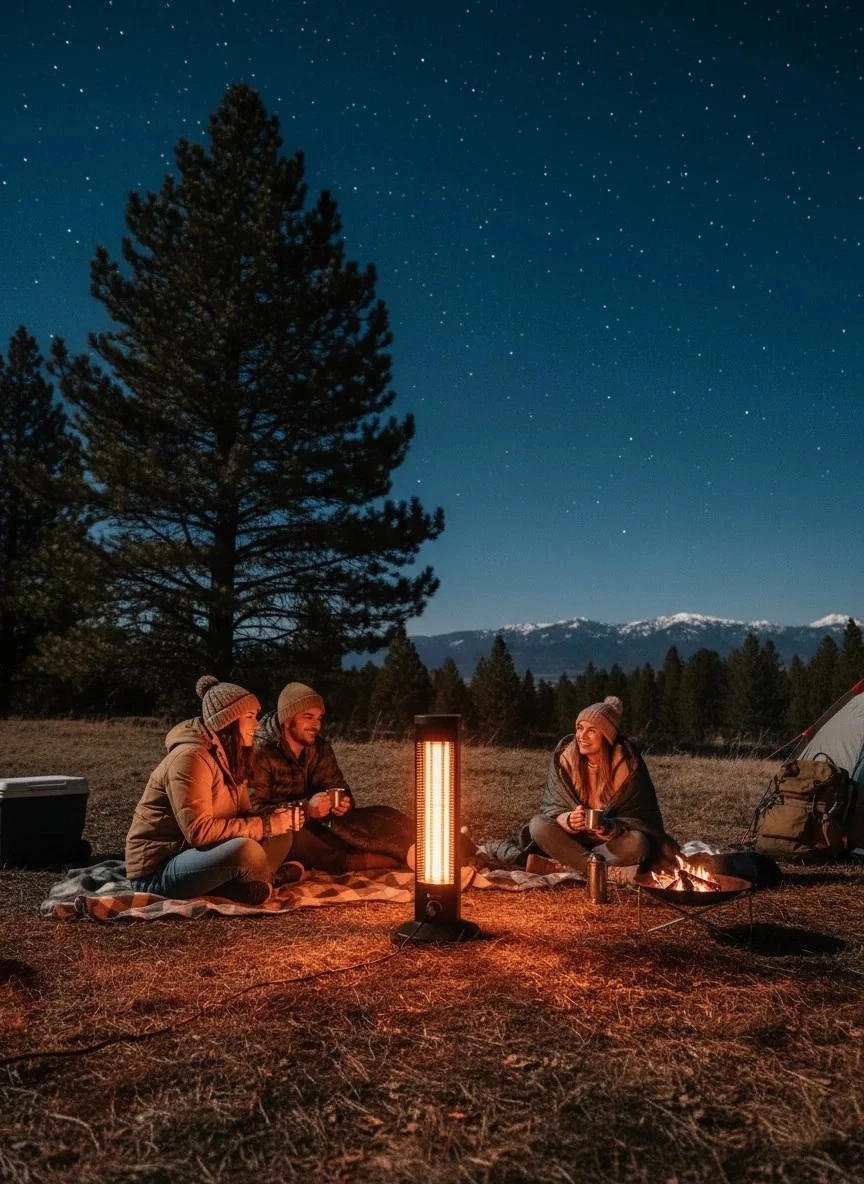 Uğur Kule Tipi Dik Isıtıcı 2000W