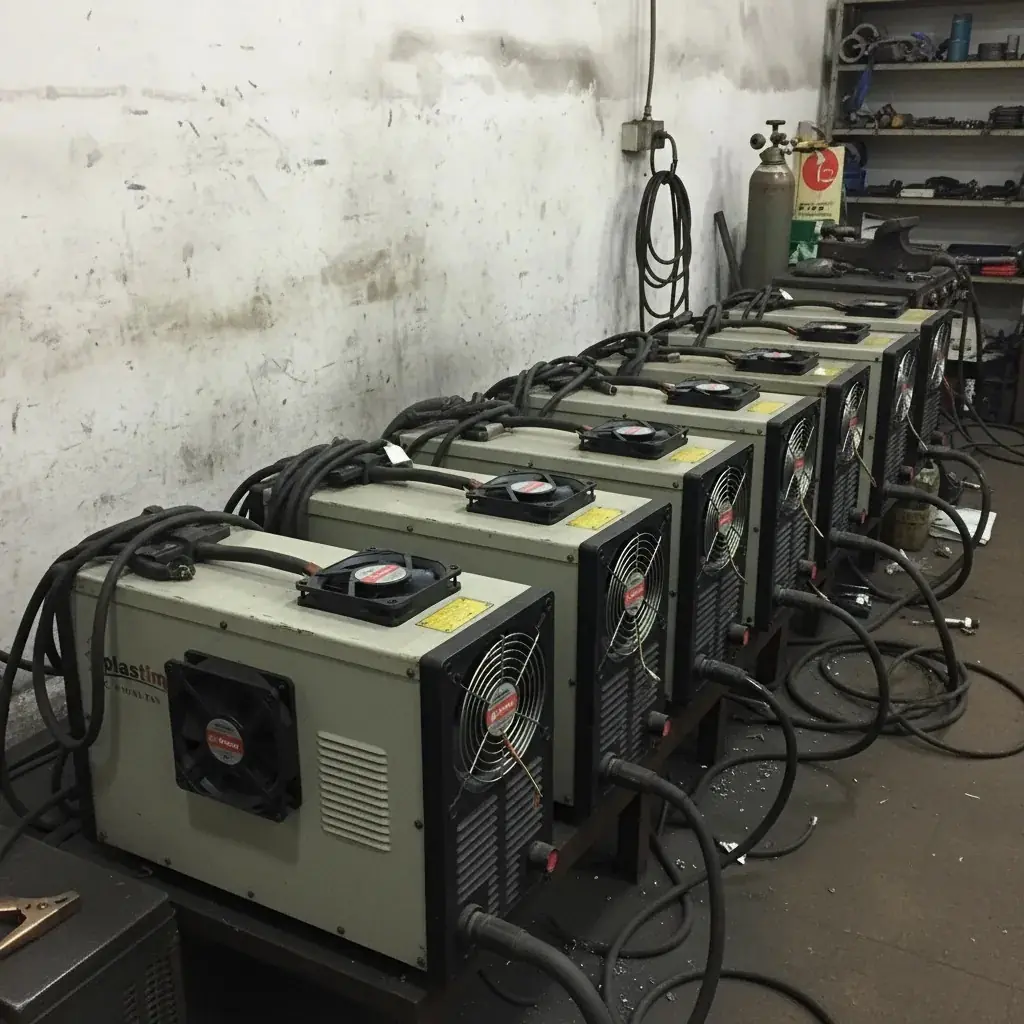 PLASTİM 172x150x51mm 24V DC Rulmanlı Aksiyel Fan - 272 m³/h 2025