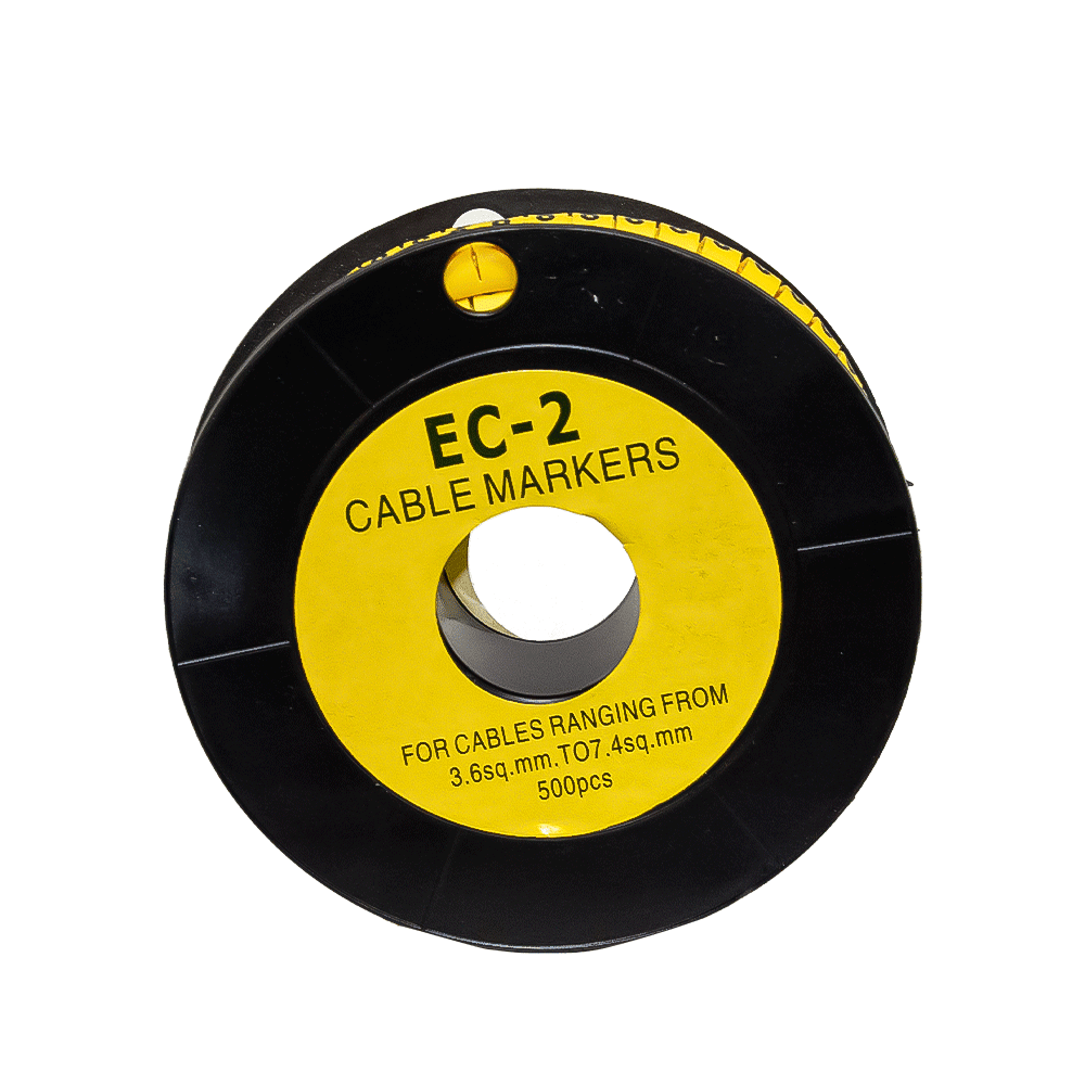 PLASTİM 4-16MM KABLOLAR İÇİN MARKALAMA-8