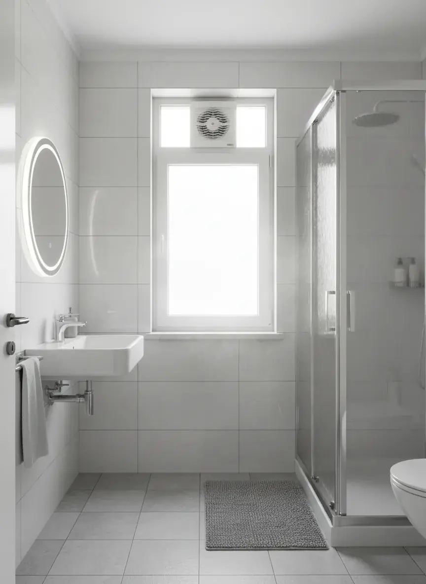 DOĞALED 150'lik Banyo ve Tuvalet Aspiratörü 25W - 280 m³/h 2025