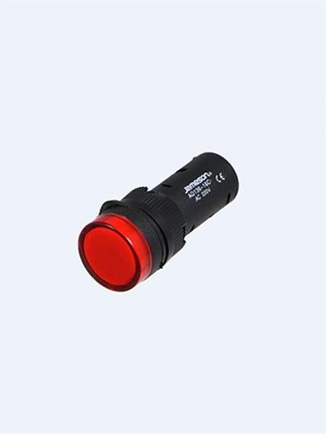 JAMESON 220V LED SİNYAL LAMBASI KIRMIZI
