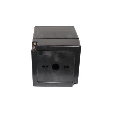 Opaş 112x112x140 Ip54 Siyah Pako Şalter Kutusu