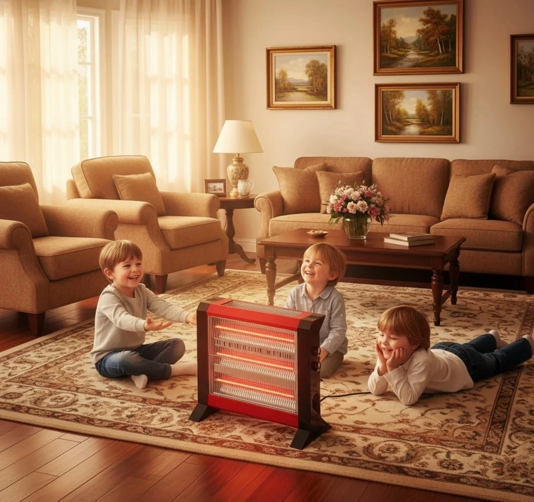 Uğur 2500 W Sunshıne Elektrikli Isıtıcı | IRF-2500