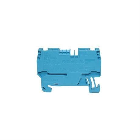 WIELAND 4 MM MAVİ YAY BASKILI KLEMENS