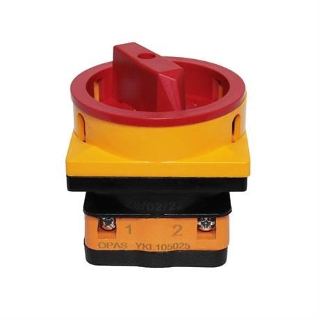 OPAŞ 1x25A 1-0-2 KİLİTLİ ŞALTER