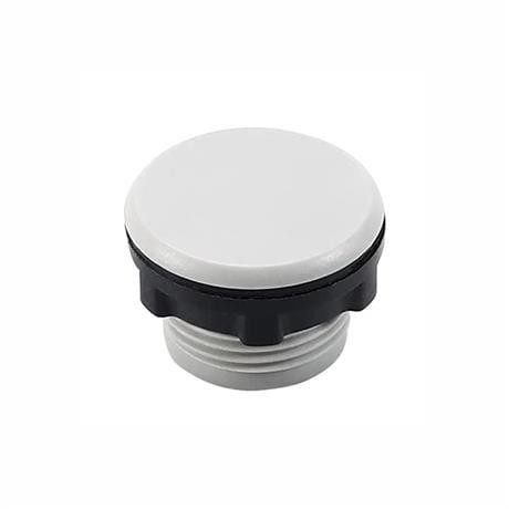 PLASTİM KÖR TAPA+SOMUN 22MM
