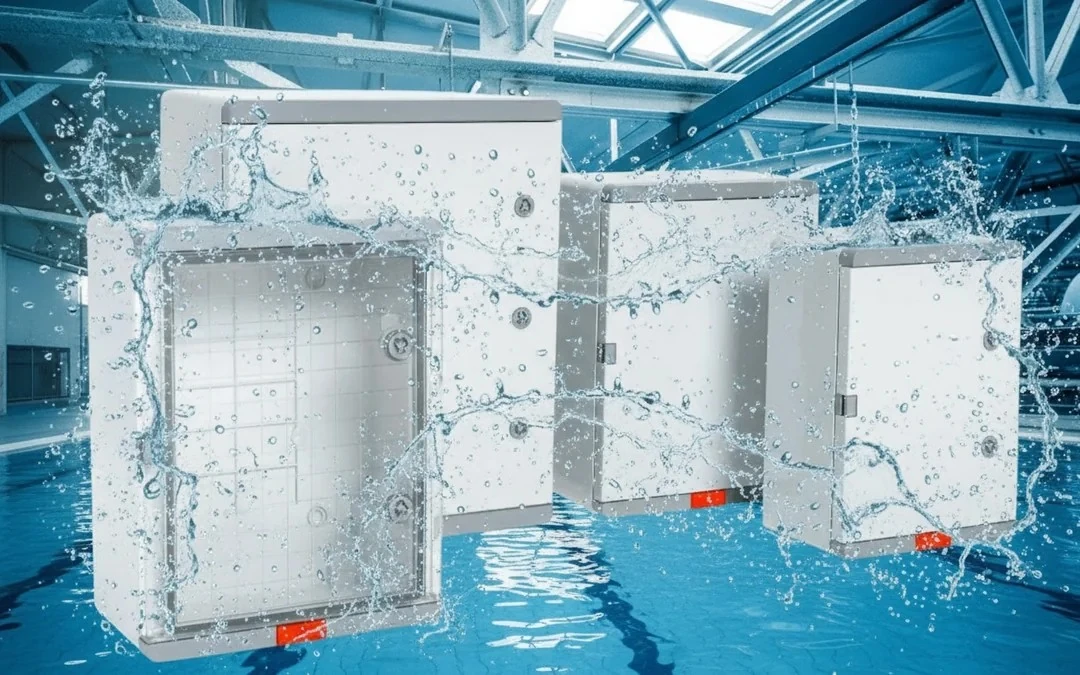 Plastim Pano 25x35x15cm Opak Kapaklı Dizayn Pro Seri Ip67