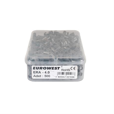 EUROWEST 4 MM GRİ İZOLELİ YÜKSÜK