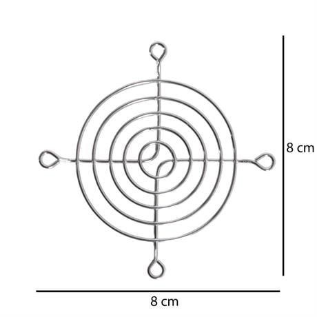PLASTİM 80X80mm İÇİN METAL KORUMA TELİ