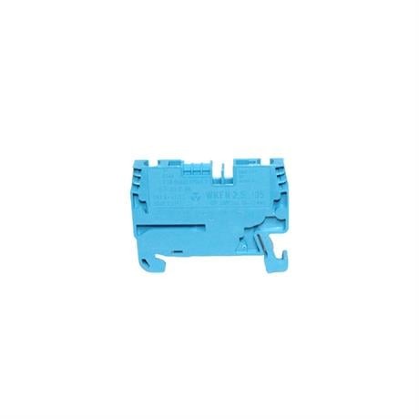WIELAND 2,5 MM MAVİ YAY BASKILI KLEMENS