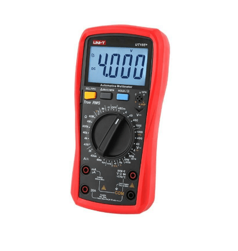 Unı-t Ut 105+ Otomotiv Dijital Multimetre Ac/Dc 1000v Ac/Dc 10a °C