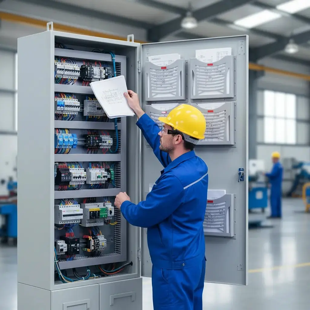 Plastim A4 Opak Pano Proje Cepi RAL7035 3M Yapışkanlı 2025