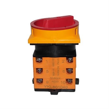 OPAŞ 6x40A 0-1 AÇ-KAPA KİLİTLİ ŞALTER