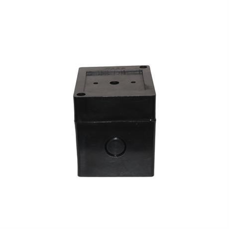 Opaş 86x86x102 Ip54 Siyah Pako Şalter Kutusu
