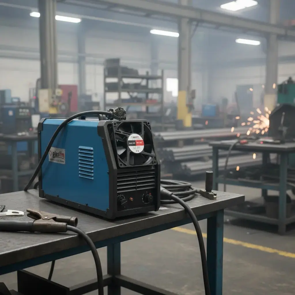 PLASTİM 120x120x38mm 24V DC Bilezikli Aksiyel Fan 2025