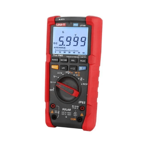 Unı-t Ut 196 Pro 1700v Dc 1500v Ac True Rms Dijital Multimetre Solar Pro