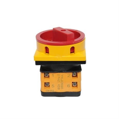 OPAŞ 2X20A 1-0-2 KİLİTLİ ŞALTER