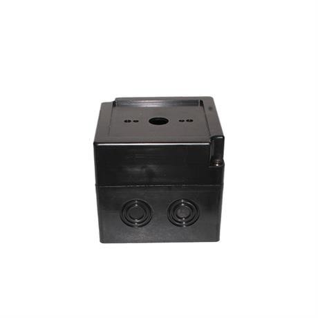 OPAŞ 86x86x77mm IP54 Siyah Pako Şalter Kutusu 
