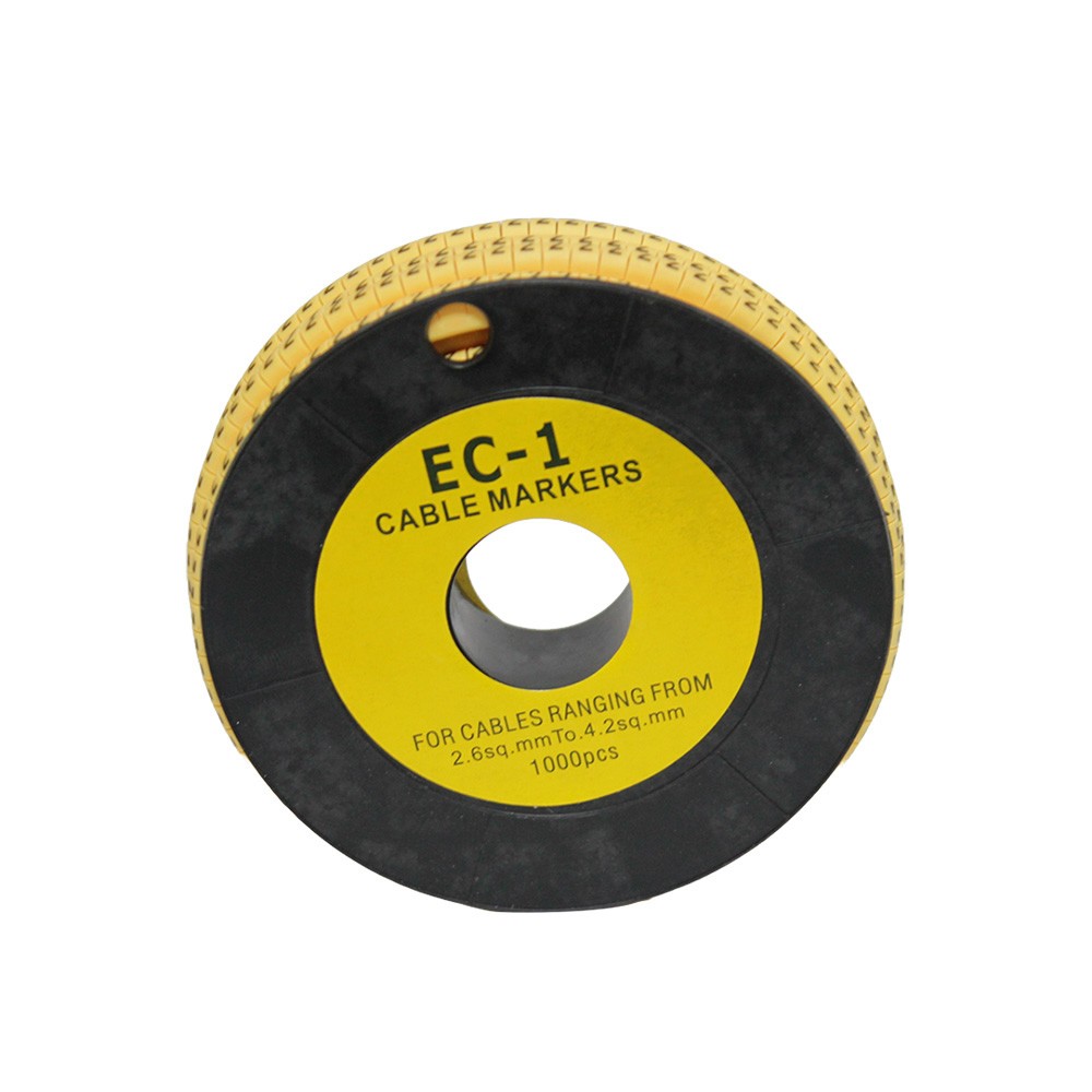 PLASTİM 1.50-6.00MM KABLOLAR İÇİN MARKALAMA-2
