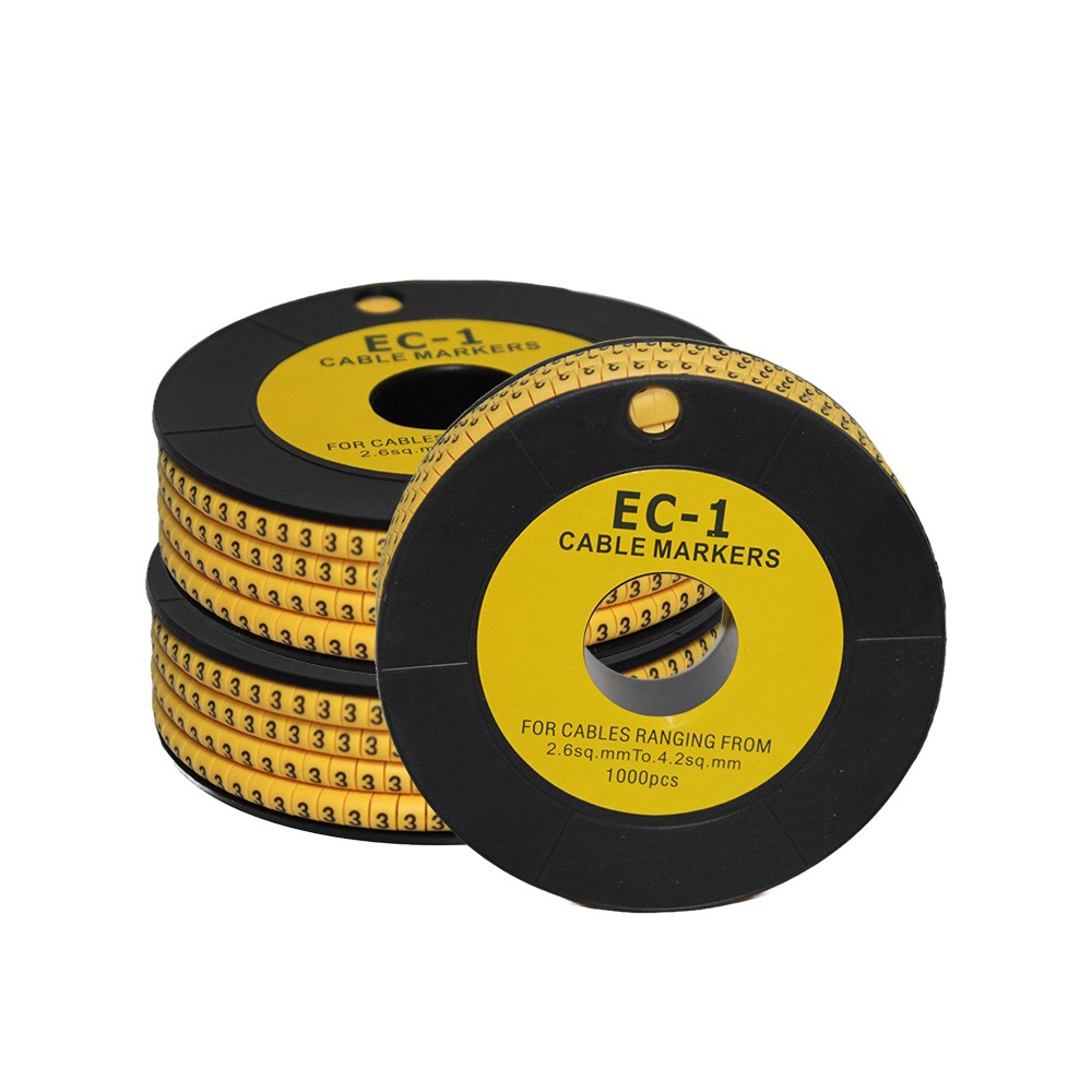PLASTİM 1.50-6.00MM KABLOLAR İÇİN MARKALAMA-3