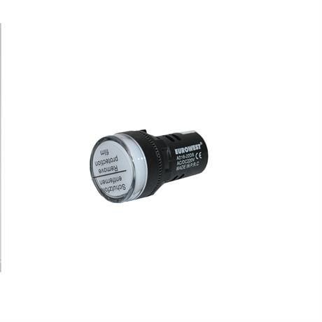 Eurowest Led Sinyal 22mm 220v Beyaz