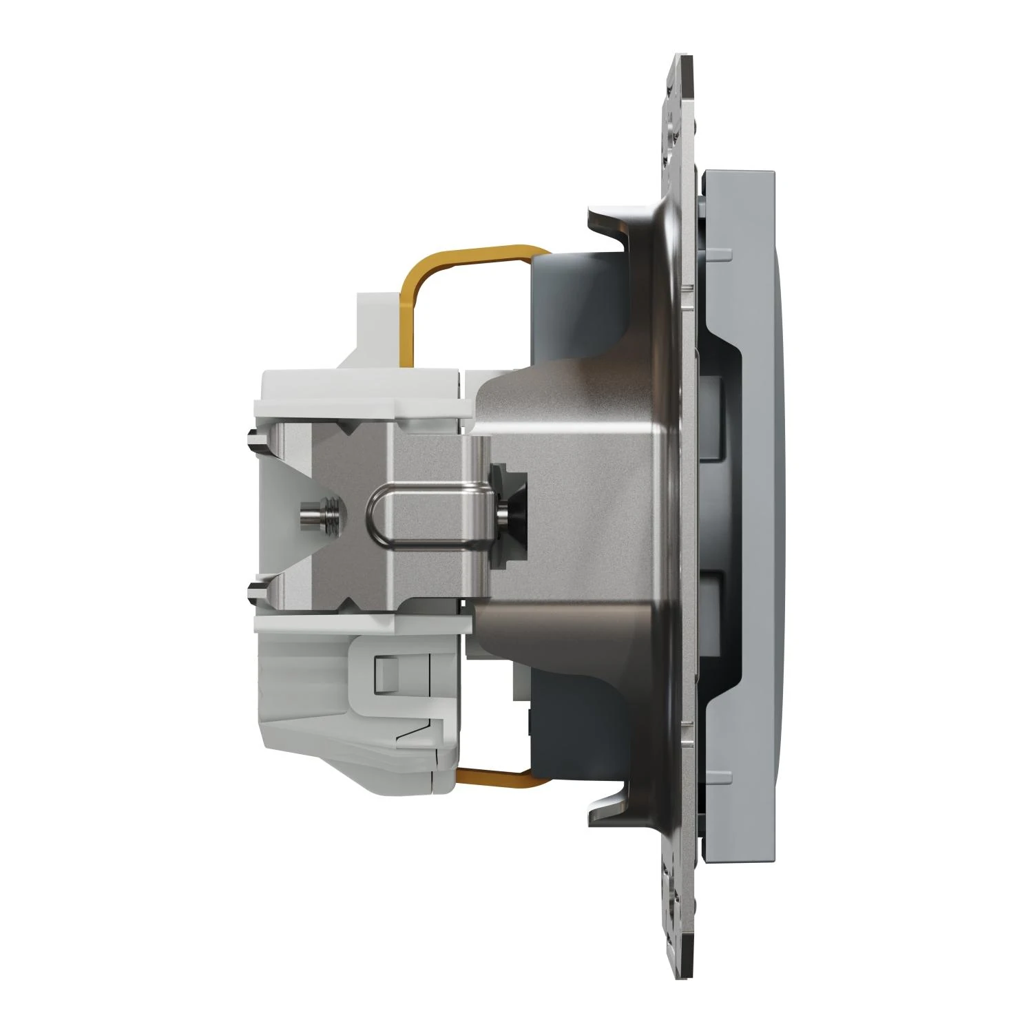 SCHNEİDER ASFORA BRONZ ÇOCUK KORUMALI TOPRAKLI PRİZ MEKANİZMASI